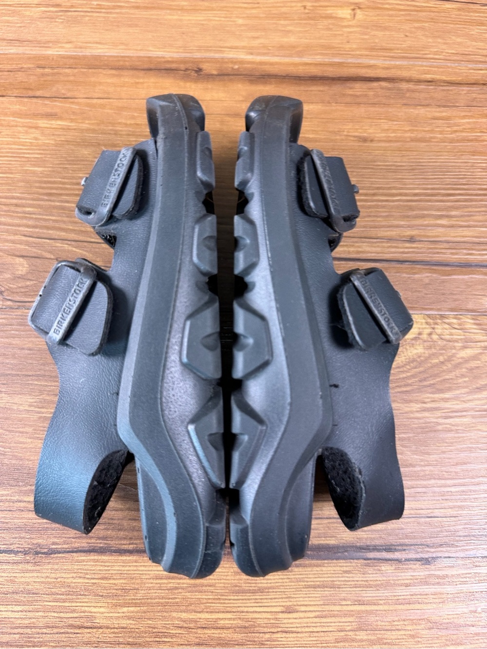 Birkenstock Mogami Sandals Size 9C (27) Toddler Shoes - Picture 2 of 9